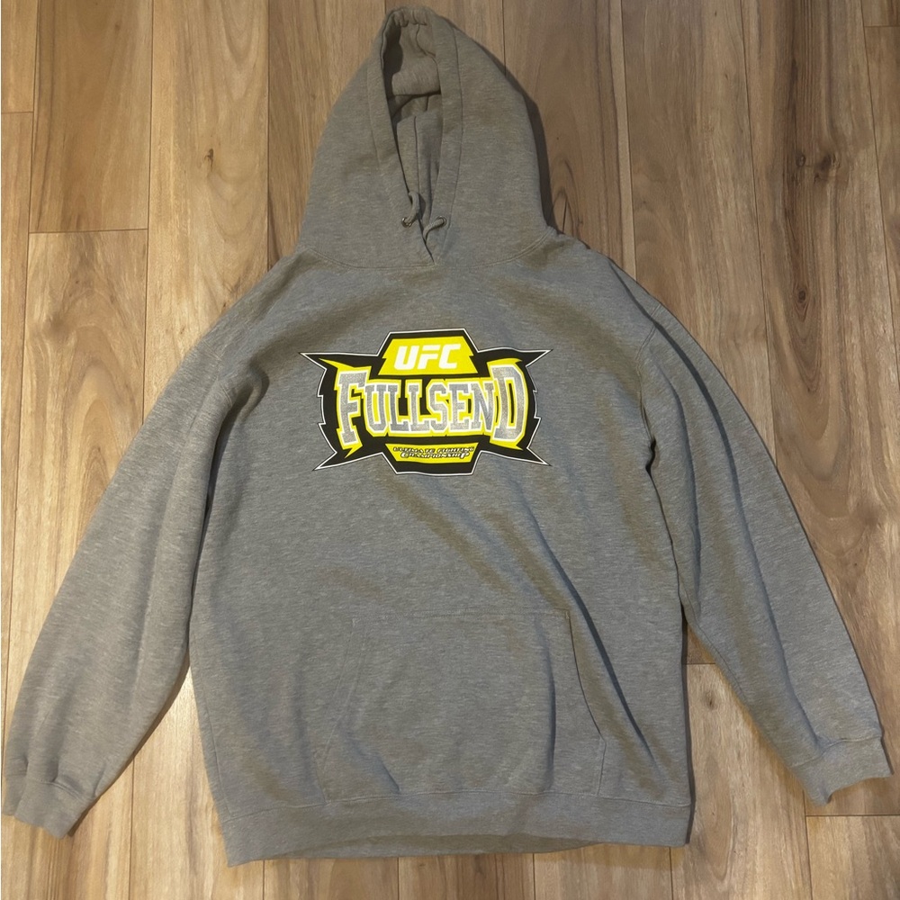Large UFC Fullsend Hoodie